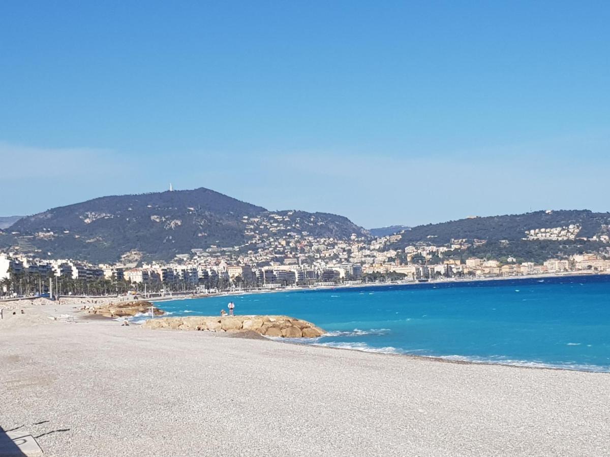 Grand Studio De 30 M2 Promenade Des Anglais Nice Exterior foto
