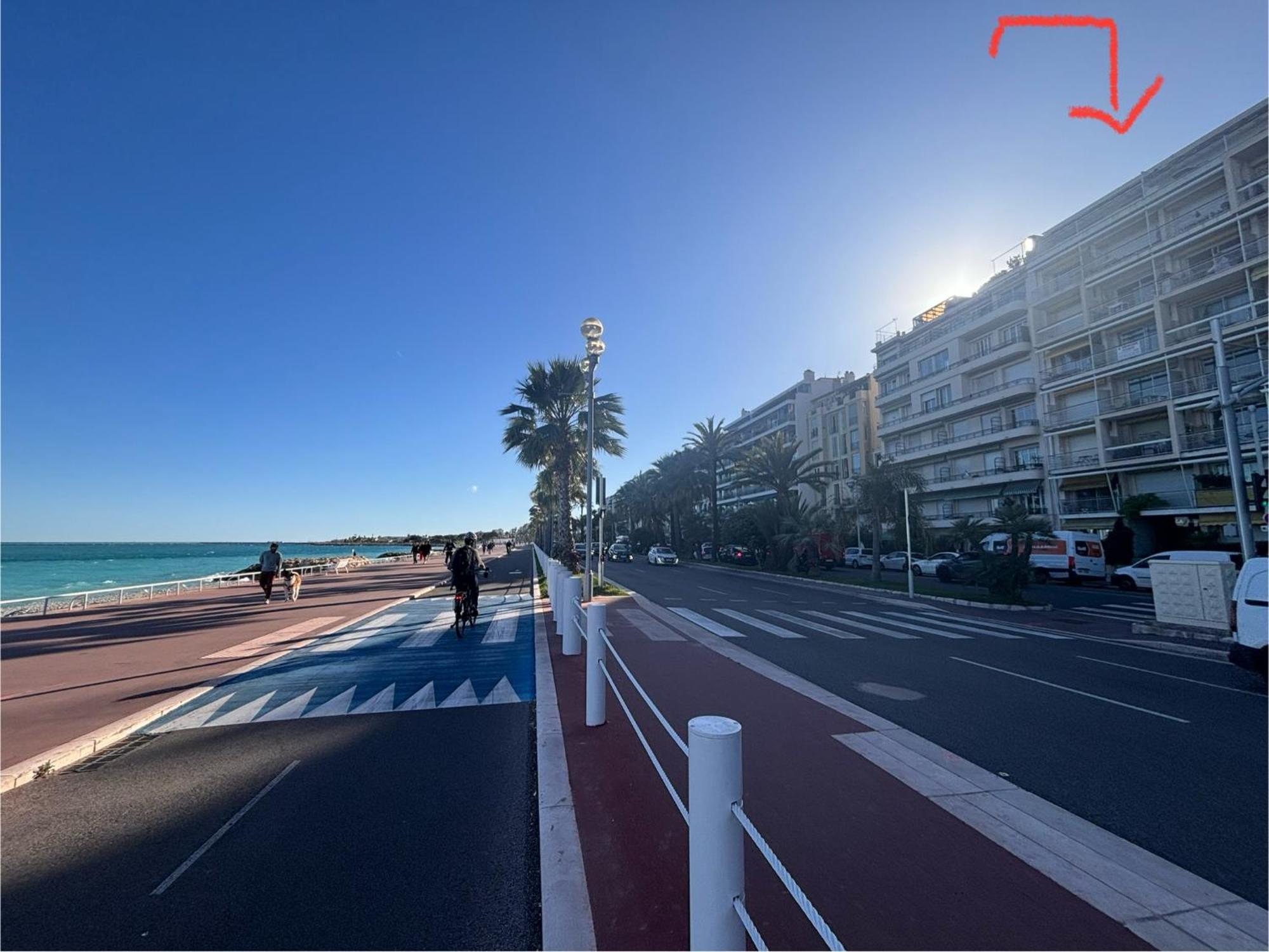 Grand Studio De 30 M2 Promenade Des Anglais Nice Exterior foto
