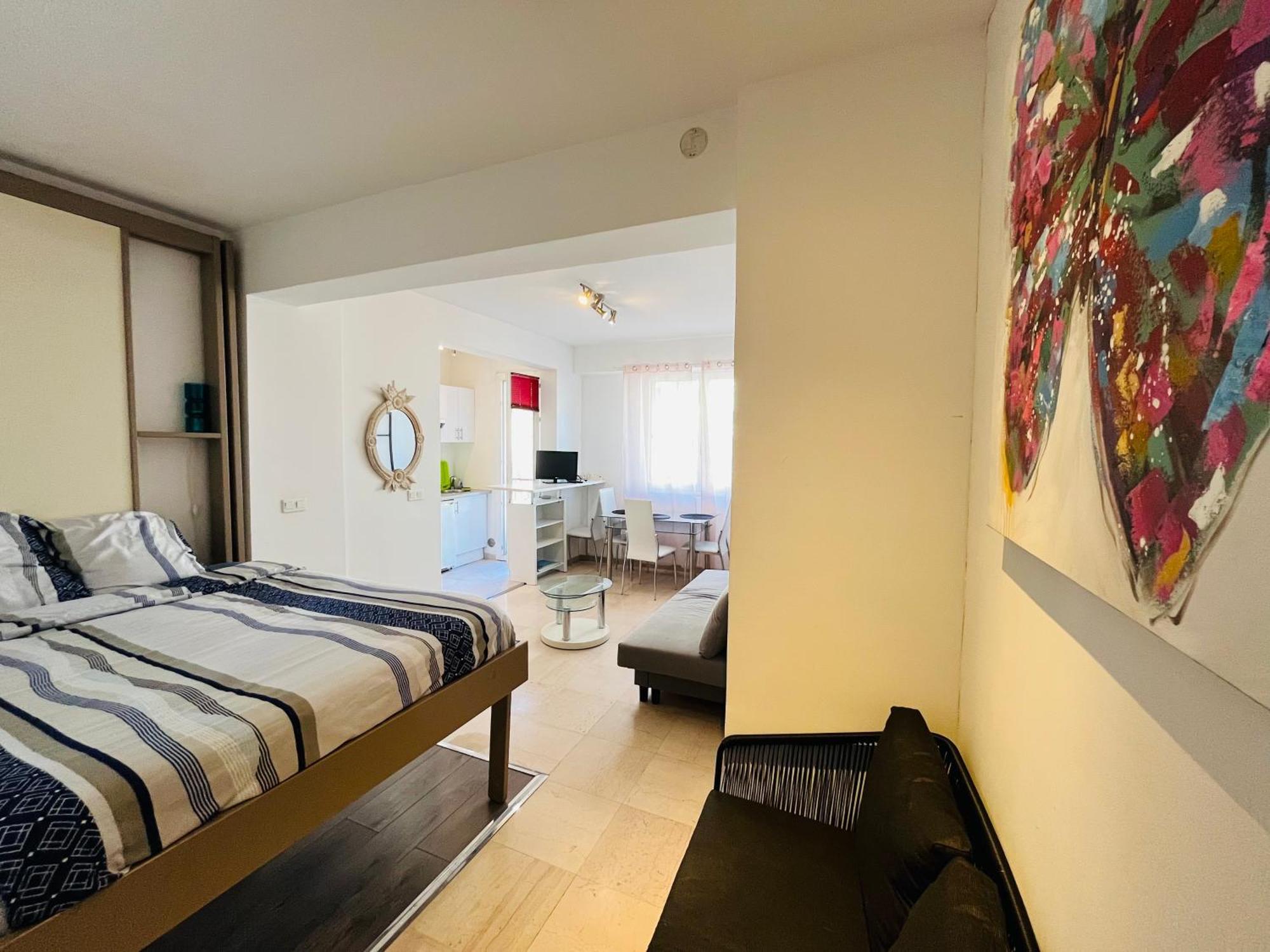 Grand Studio De 30 M2 Promenade Des Anglais Nice Exterior foto