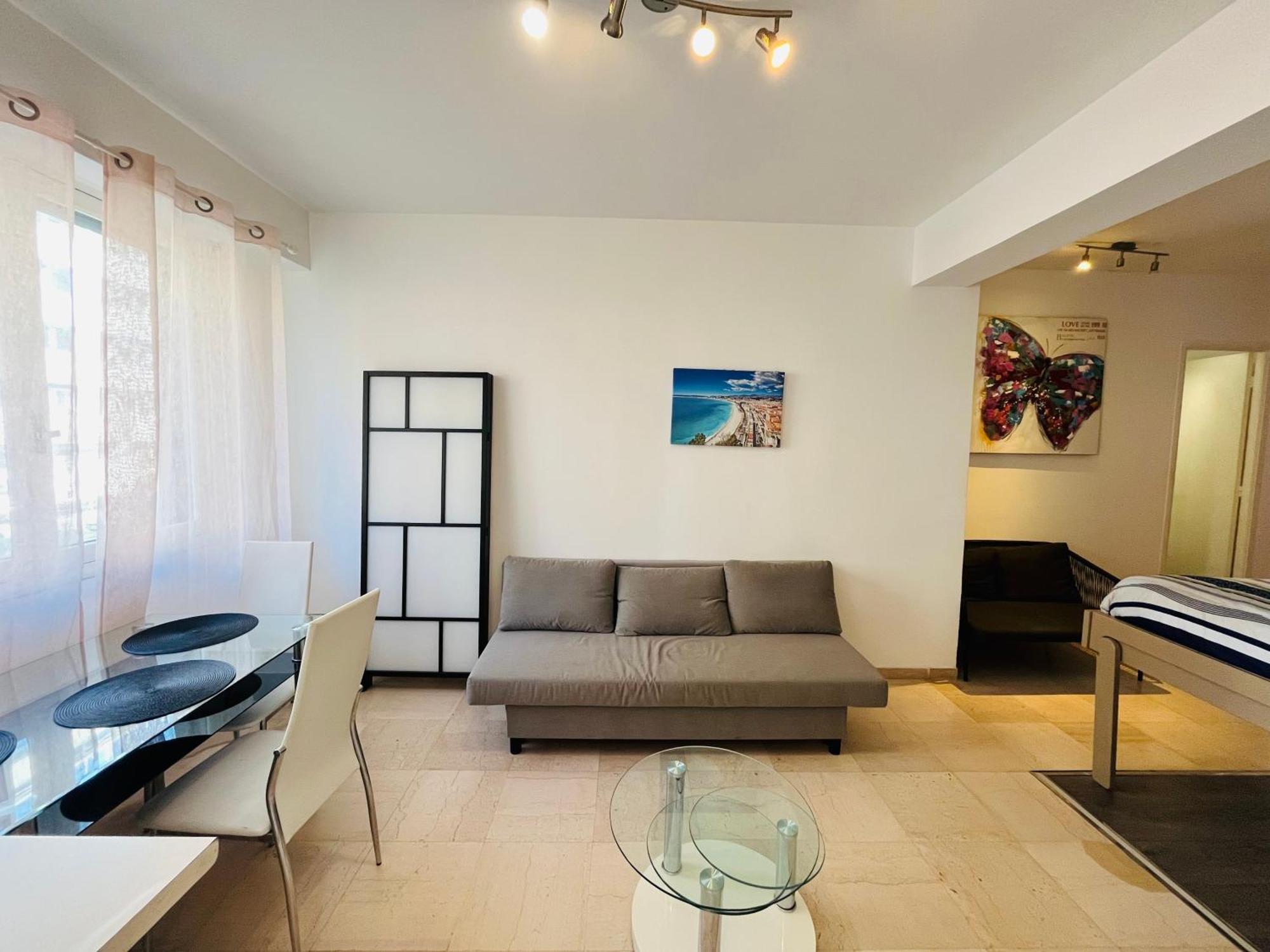 Grand Studio De 30 M2 Promenade Des Anglais Nice Exterior foto